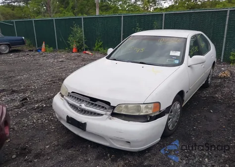 2001 Nissan Altima Gxe from USA, damaged, VIN 1N4DL01D71C193831